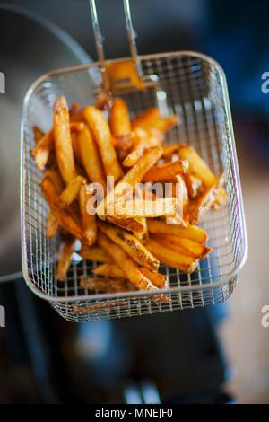 Patatine fritte Foto Stock