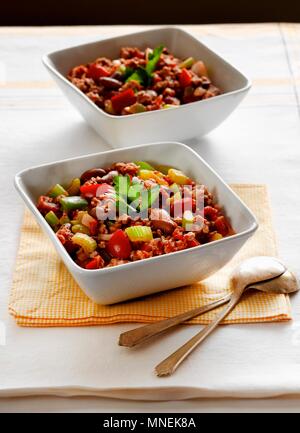 Chili con carne Foto Stock