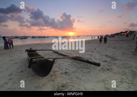 Il mio tour vacanza quando vado in vacanza sull'isola di Bali ha visto così splendido scenario previsto proprio davanti ai miei occhi, così bello Foto Stock