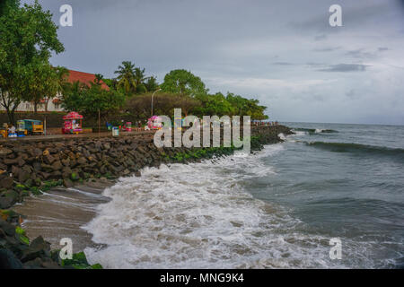 Fort Kochi Beachfront Foto Stock