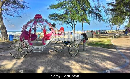Malaysian carrozza Foto Stock