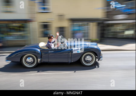 Il Jowett Jupiter un 1950 open top British auto sportiva. Foto Stock