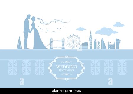 Paio di vettore di Londra Illustrazione Vettoriale