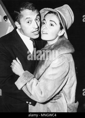 Claudio guzman, Anna Maria alberghetti, 1960 Foto Stock