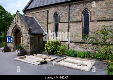 St Anne's Chiesa Cattolica, Buxton, Derbyshire, Regno Unito Foto Stock