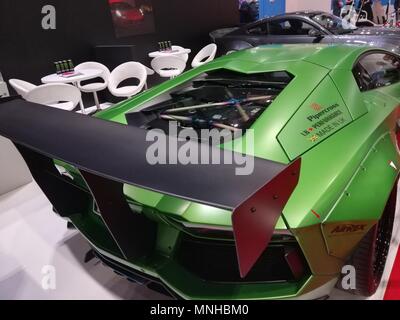 Motor Show 2018 si apre in Excel, London Foto Stock