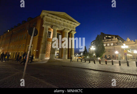 Gamla Stan, Stoccolma, Svezia Foto Stock