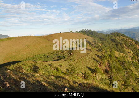 Cordillera Regione, Mount Ulap o cloud di montagna si trova in Ampucao, Itogon, Benguet con una elevazione del 1846 masl Foto Stock