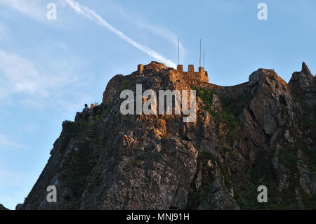 Castello di Penha Garcia Castelo Branco in Portogallo Foto Stock