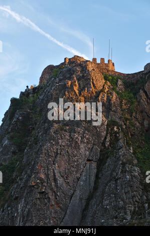 Castello di Penha Garcia Castelo Branco in Portogallo Foto Stock