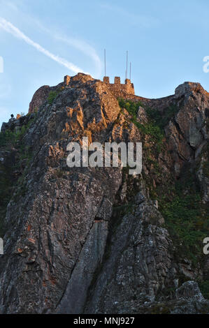 Castello di Penha Garcia Castelo Branco in Portogallo Foto Stock