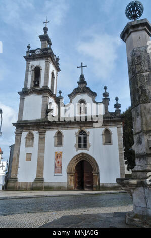 Nossa Senhora da Conceicao chiesa in Covilha. Portogallo Foto Stock