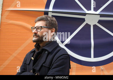 Ritratto di Federico Falco 24/03/2018 ©Basso CANNARSA/Opale Foto Stock