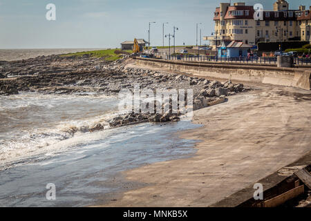 Porthcawl Town, Galles del Sud Foto Stock