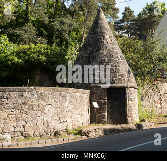 Breedon sulla Collina Paese prigione Foto Stock