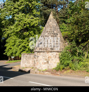 Breedon sulla Collina Paese prigione Foto Stock