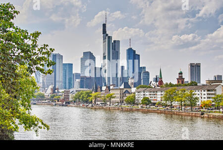 Francoforte un Main Germania Foto Stock