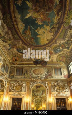 Palazzo Zenobio o, Accademia armena, Dorsoduro, Venezia Foto Stock
