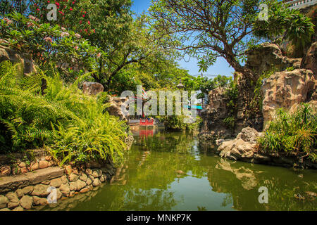 Tempio di Wat Prayoon (Turtle tempio a Bangkok, Thailandia. Foto Stock