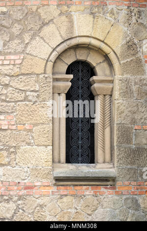 La Iglesia o Parroquia de la Santisima Trinidad; Algorta; Getxo; Vizcaya; Pais Vasco; Spagna; Foto Stock