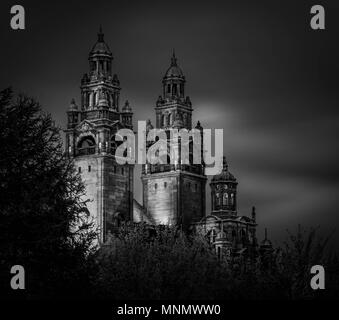 Kelvingrove Art Gallery and Museum Foto Stock