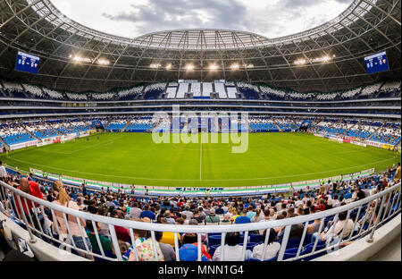 Samara, Russia - 16 Maggio 2018: Samara Arena football Stadium. Samara - la città che ospita la Coppa del Mondo FIFA in Russia nel 2018 Foto Stock