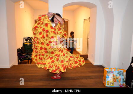 Sandra mo in goerlitz vino e cultura foto matthias wehnert Foto Stock