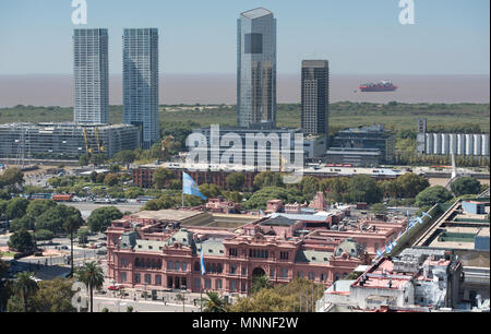 Governo argentino di casa Foto Stock