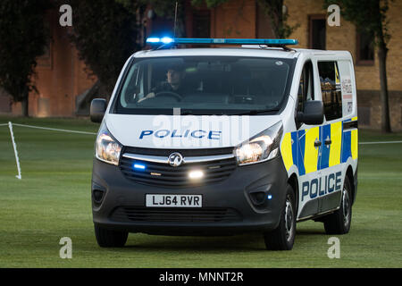 City of London Police display DOG. Foto Stock