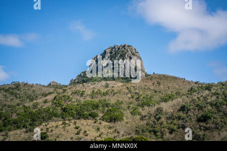 Dajian collina di pietra nel Parco Nazionale di Kenting vista nella penisola Hengchun Taiwan Foto Stock