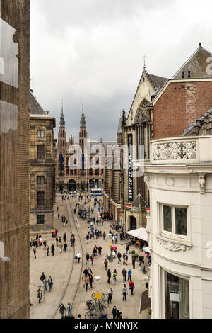 Amsterdam, Paesi Bassi Foto Stock