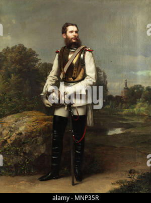 948 Oskar Begas Kronprinz Friedrich Wilhelm von Preußen 1867 Foto Stock