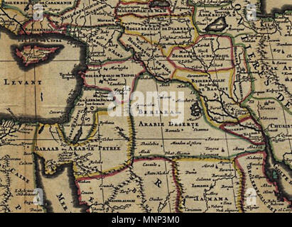 . Mappa di MASHRIQ ottomano nel 1600 con tutti Beglerbeic . 1696. Alexis Hubert Jaillot (1632-1712) nomi alternativi Alexis-Hubert Jaillot; A. H. Jaillot Descrizione editore francese, geografo e cartografo Data di nascita e morte da 1632 1 Novembre 1712 Luogo di nascita e morte Avignon-lès-Saint-Claude Parigi periodo di lavoro del XVII secolo la posizione di lavoro autorità di Parigi controllo : Q1237425 VIAF: 59385948 ISNI: 0000 0001 2135 2441 LCCN: N50072841 NLA: 35089898 GND: 12900085X WorldCat 950 Ottomanmashriq1600 Foto Stock