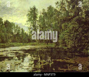 . Il laghetto sovradimensionate. Domotcanovo. 1888. Olio su tela. La Galleria Tretyakov a Mosca, Russia Valentin Serov (1865-1911) nomi alternativi Russo: Валентин Александрович Серов Descrizione pittore russo Data di nascita e morte 19 gennaio 1865 (7 gennaio 1865 nel calendario giuliano) 22 novembre 1911 (5 dicembre 1911 nel calendario giuliano) Luogo di nascita e morte di San Pietroburgo, Mosca posizione di lavoro Paesi Bassi (1885); Belgio (1885); Germania (1855); Italia (1887), Parigi (1889); Italia (1904); Grecia (1907); Italia (1910), Parigi (1910); Monaco di Baviera (1872 - 1873); Parigi (1874 - 1875); Mosca (1878 - Foto Stock