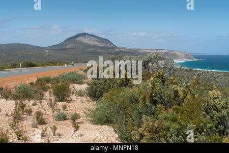 Paesaggio entro il Fitzgerald River National Park, Australia occidentale Foto Stock