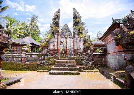 Pura Mengening, Tampaksiring, Bali, Indonesia Foto Stock