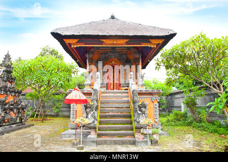 Acqua Mayura palace, Mataram, Lombok, Indonesia Foto Stock