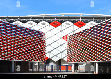 Arena (o Spartak Stadium), multi-purpose stadium. Si tratta di uno dei dodici stadi in 11 città russe scelto per ospitare 2018 Coppa del mondo. Cavalletti orientale Foto Stock