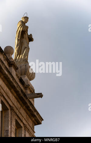 Statua che si trova nella chiesa di Santos Juanes. Valencia. Spagna Foto Stock