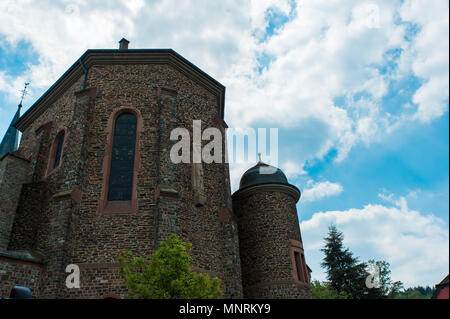 Chiesa di Notre Dame, Wiltz, Lussemburgo Foto Stock