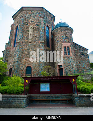 Chiesa di Notre Dame, Wiltz, Lussemburgo Foto Stock