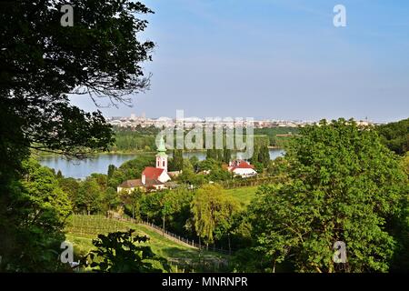 Kahlenbergerdorf vicino a Vienna Austria Foto Stock