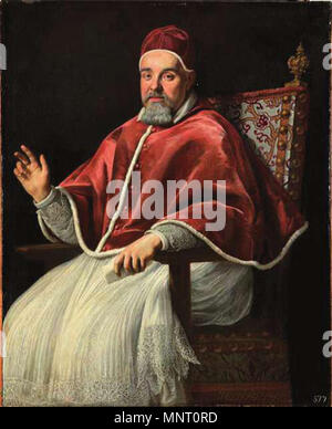 . Italiano: Papa Urbano VIII (1568-1644) . Il XVII secolo. 959 Papa Urbano VIII Barberini Foto Stock