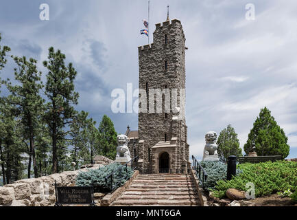 Will Rogers Santuario del Sole, Colorado Springs, Colorado, STATI UNITI D'AMERICA Foto Stock