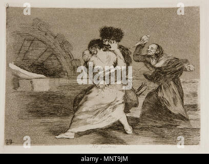 . Inglese: Los desastres de la guerra, piastra n. 9, (prima edizione, Madrid: Real Academia de Bellas Artes de San Fernando, 1863) . 29 luglio 2008, 11:27:20. Francisco Goya (1746-1828) nomi alternativi Francisco Goya Lucientes, Francisco de Goya y Lucientes, Francisco José Goya Lucientes Descrizione pittore spagnolo, printmaker, litografo, incisore ed incisore Data di nascita e morte 30 Marzo 1746 16 aprile 1828 Luogo di nascita e morte Fuendetodos Bordeaux posizione Lavoro Madrid, Saragozza, Bordeaux competente controllo : Q5432 VIAF: 54343141 ISNI: 0000 0001 2280 1608 ULAN: 500118936 LCCN: n79 Foto Stock