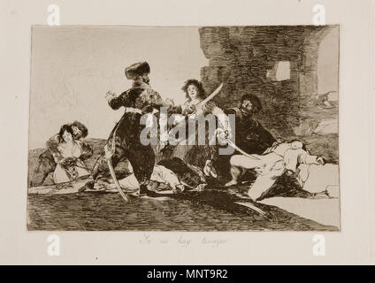 . Inglese: Los desastres de la guerra, piastra n. 19 (1a edizione, Madrid: Real Academia de Bellas Artes de San Fernando, 1863) . 29 luglio 2008, 11:32:24. Francisco Goya (1746-1828) nomi alternativi Francisco Goya Lucientes, Francisco de Goya y Lucientes, Francisco José Goya Lucientes Descrizione pittore spagnolo, printmaker, litografo, incisore ed incisore Data di nascita e morte 30 Marzo 1746 16 aprile 1828 Luogo di nascita e morte Fuendetodos Bordeaux posizione Lavoro Madrid, Saragozza, Bordeaux competente controllo : Q5432 VIAF: 54343141 ISNI: 0000 0001 2280 1608 ULAN: 500118936 LCCN: n7 Foto Stock