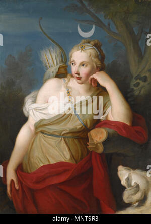 Diana, dea della caccia, appoggiata contro un albero del XVIII secolo. Pietro Rotari (1707-1762) nomi alternativi Pietro Antonio Rotari Descrizione pittore italiano e printmaker Data di nascita e morte 30 Settembre 1707 31 agosto 1762 Luogo di nascita e morte Verona San Pietroburgo sede di lavoro Verona, Venezia, Roma, Napoli, Dresda, Vienna, Monaco, San Pietroburgo Autorità controllo : Q1361950 VIAF: 71662893 ISNI: 0000 0001 2139 0413 ULAN: 500013152 LCCN: nr91043035 WGA: ROTARI, Pietro Antonio WorldCat 994 Pietro Antonio Rotari - Diana, dea della caccia, appoggiato a un albero Foto Stock