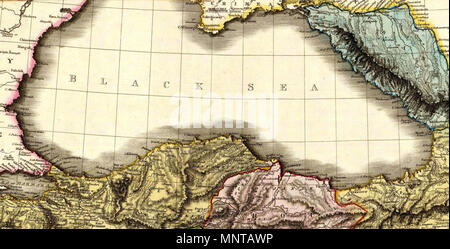 . Inglese: la Turchia in Asia. Disegnato sotto la direzione del signor Pinkerton da L. Hebert. Neele scolpire. 352 Strand. Londra: pubblicato Sepr. 1st. 1813, da Cadell & Davies, Strand & Longman, Hurst, Rees, Orme, & Brown, Paternoster Row. 1813. John Pinkerton (1758-1826) nomi alternativi Pinkerton, Giovanni Descrizione antiquario scozzese, cartografo, numismatist e storico della data di nascita e morte 17 Febbraio 1758 10 marzo 1826 Luogo di nascita e morte di Edimburgo Autorità di Parigi controllo : Q3446354 VIAF: 12358699 ISNI: 0000 0001 1596 4513 LCCN: N84055813 NLA: 35423732 GND: 100236456 WorldCat 998 Foto Stock