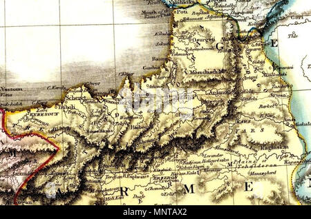 . Inglese: la Turchia in Asia. Disegnato sotto la direzione del signor Pinkerton da L. Hebert. Neele scolpire. 352 Strand. Londra: pubblicato Sepr. 1st. 1813, da Cadell & Davies, Strand & Longman, Hurst, Rees, Orme, & Brown, Paternoster Row. 1813. John Pinkerton (1758-1826) nomi alternativi Pinkerton, Giovanni Descrizione antiquario scozzese, cartografo, numismatist e storico della data di nascita e morte 17 Febbraio 1758 10 marzo 1826 Luogo di nascita e morte di Edimburgo Autorità di Parigi controllo : Q3446354 VIAF: 12358699 ISNI: 0000 0001 1596 4513 LCCN: N84055813 NLA: 35423732 GND: 100236456 WorldCat 998 Foto Stock