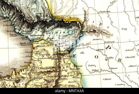 . Inglese: la Turchia in Asia. Disegnato sotto la direzione del signor Pinkerton da L. Hebert. Neele scolpire. 352 Strand. Londra: pubblicato Sepr. 1st. 1813, da Cadell & Davies, Strand & Longman, Hurst, Rees, Orme, & Brown, Paternoster Row. 1813. John Pinkerton (1758-1826) nomi alternativi Pinkerton, Giovanni Descrizione antiquario scozzese, cartografo, numismatist e storico della data di nascita e morte 17 Febbraio 1758 10 marzo 1826 Luogo di nascita e morte di Edimburgo Autorità di Parigi controllo : Q3446354 VIAF: 12358699 ISNI: 0000 0001 1596 4513 LCCN: N84055813 NLA: 35423732 GND: 100236456 WorldCat 998 Foto Stock